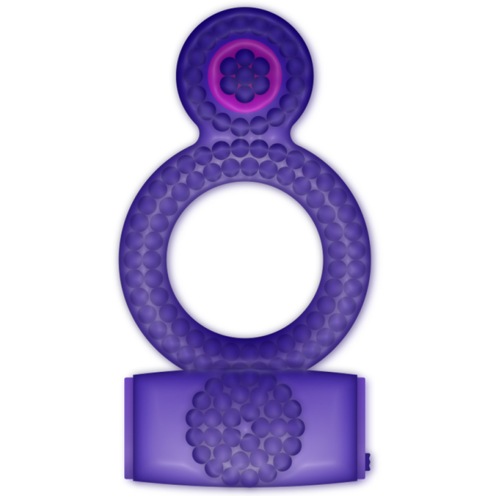 Casual Love - Ring Double Pleasure Anillo Lila