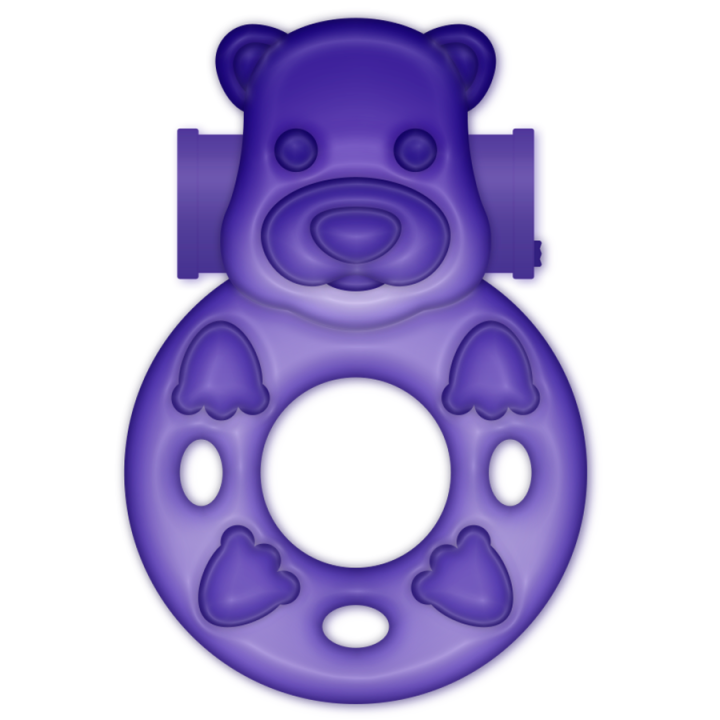 Casual Love - 26 Lilac Bunny Vibrator Ring