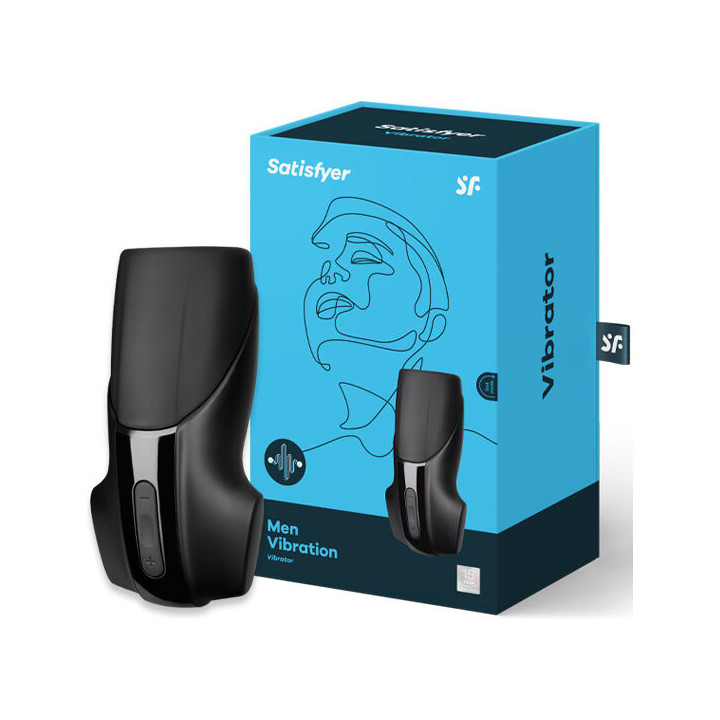 Satisfyer - Vibrazioni Per Uomini Soddisfacenti
