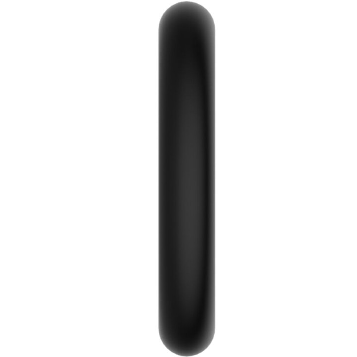 Crazy Bull - Anello Doppio Ovale in Silicone