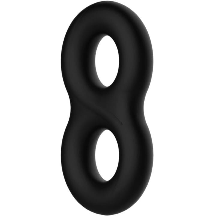 Crazy Bull - Anillo Doble Silicona Infinity