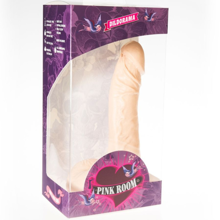 Pink Room - Eban Gode Réaliste Chair 19 cm