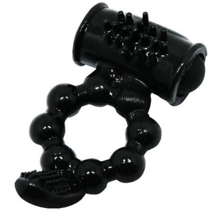 Baile - Sweet Ring Anillo Con Doble Estimulador