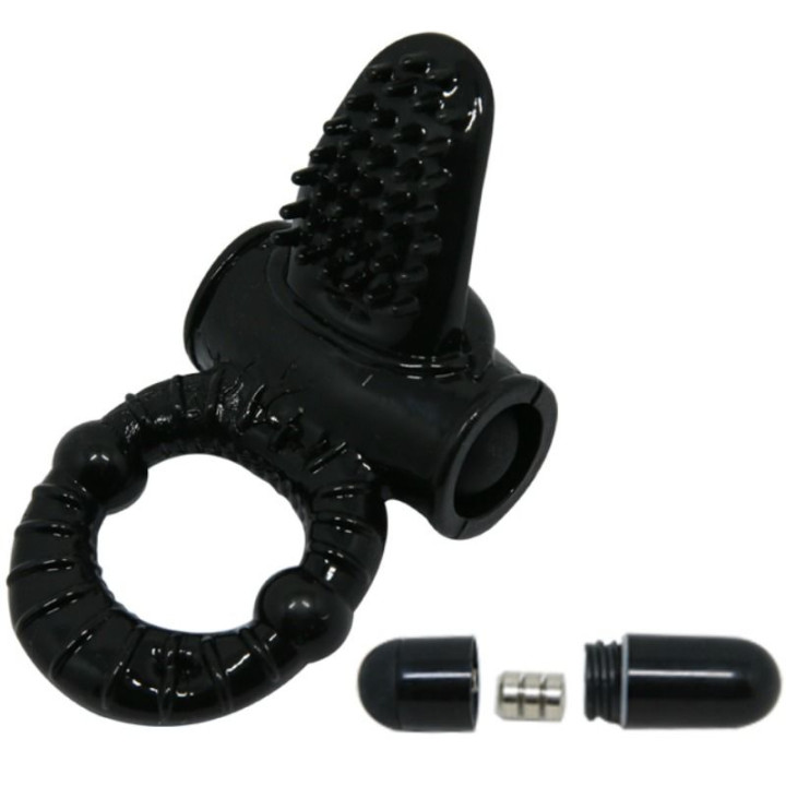 Baile - Anel Vibrante Sweet Ring Com Coelho Texturado