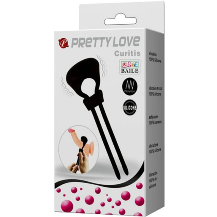 Pretty Love - Anel Vibratório Curitis