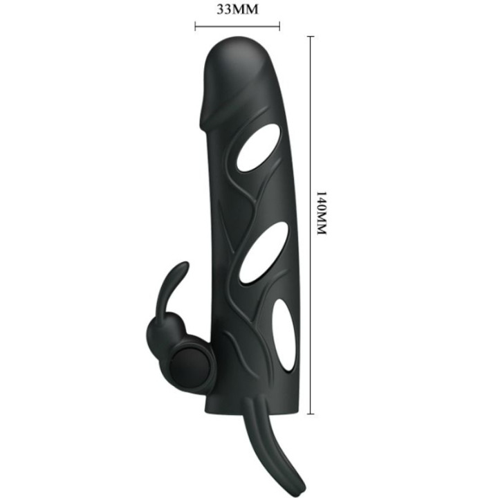 Pretty Love - Funda Silicona Con Vibración 14 cm 2.0