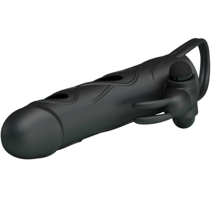 Pretty Love - Copertura in Silicone Con Vibrazione 14 cm 2.0
