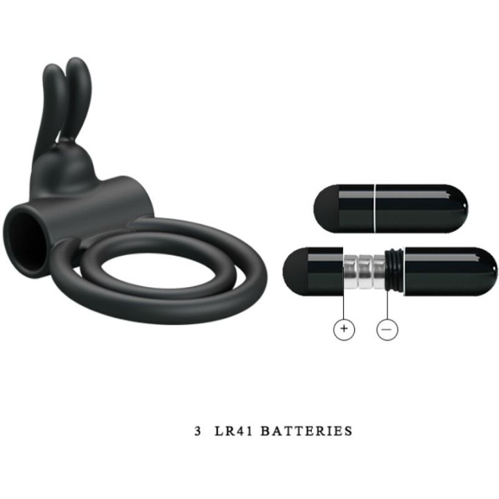 Pretty Love - Anello Vibratore in Silicone Osmond