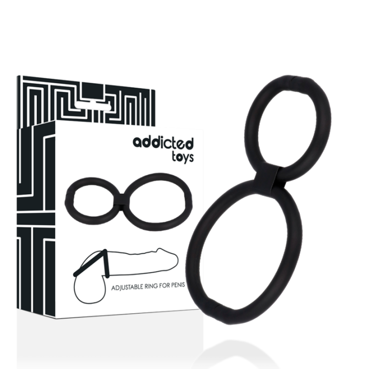 Addicted Toys - Anelli Regolabili Per Pene