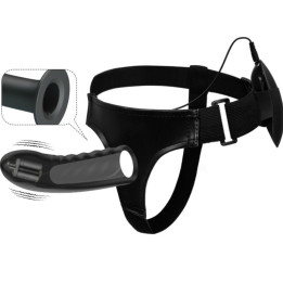 Pretty Love - Abbasbailea Love Marvin Strap on Con Vibrazione e Dildo Cavo