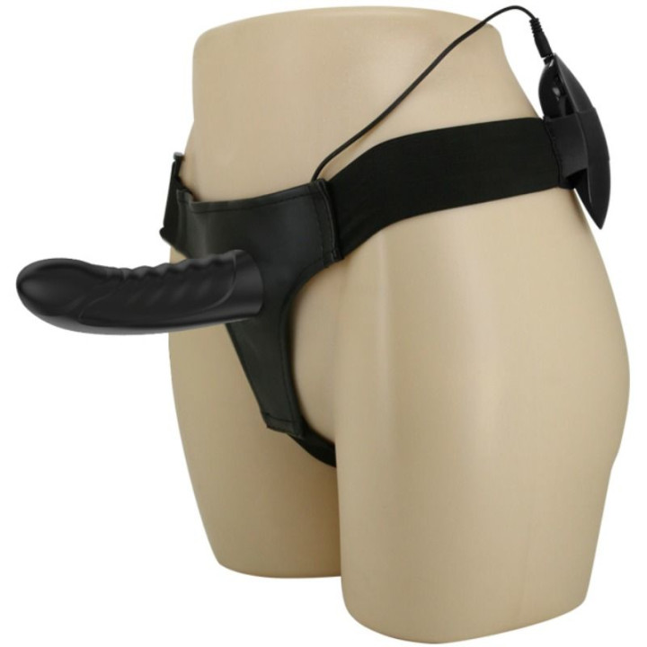 Pretty Love - Marvin Strap-on Mit Vibration Und Hohldildo