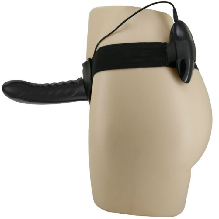 Pretty Love - Marvin Strap on Com Vibrao e Dildo Oco