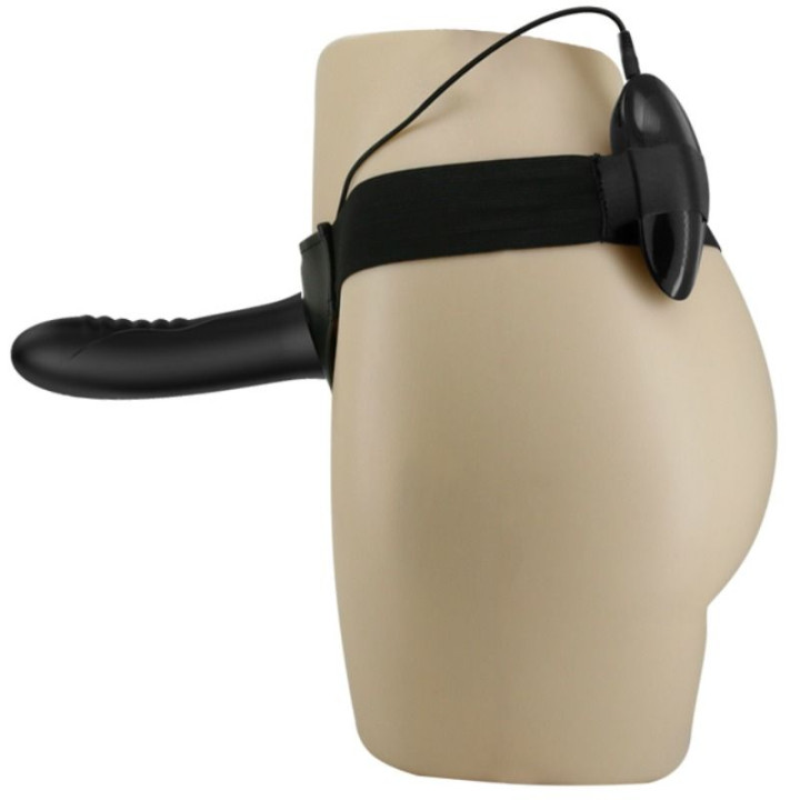 Pretty Love - Myron Strap on Com Vibrao e Dildo Oco