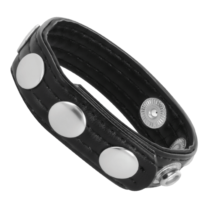 Darkness - Anneau Dérection en Cuir
