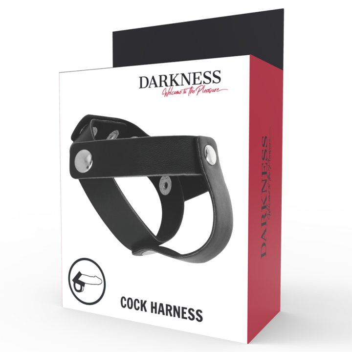Darkness - Hautring Für Penis Und Hoden
