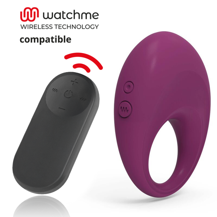 Coverme - Dylan Rechargeable Ring + Watchme Remote Control