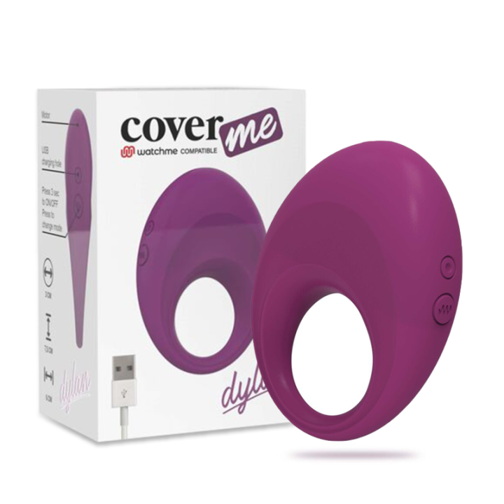 Coverme - Dylan Anillo Recargable + Mando Control Remoto Watchme