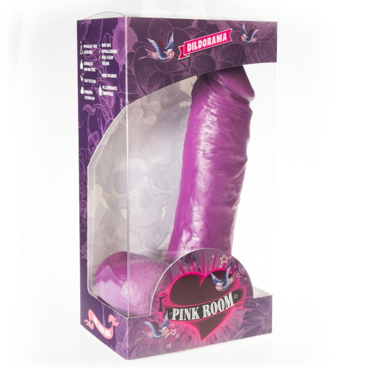 Pink Room - Anton Gode Réaliste Violet 21,5 cm
