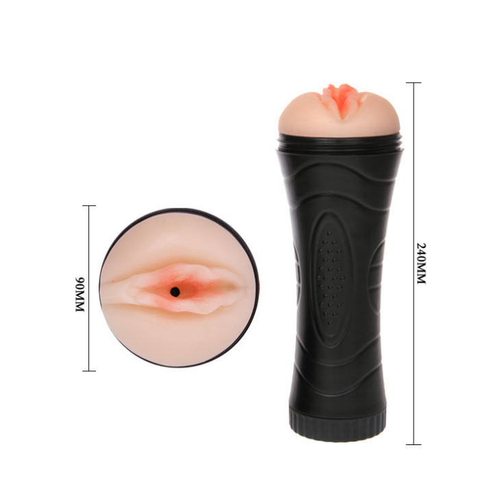 Baile - Vibrateur Pussy Vagin 7 Rythmes Ciberskyn