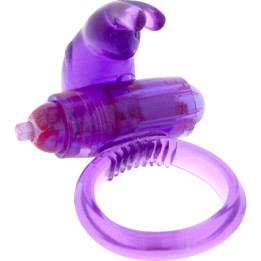 Seven Creations - Anneau Vibrateur en Silicone Lilas