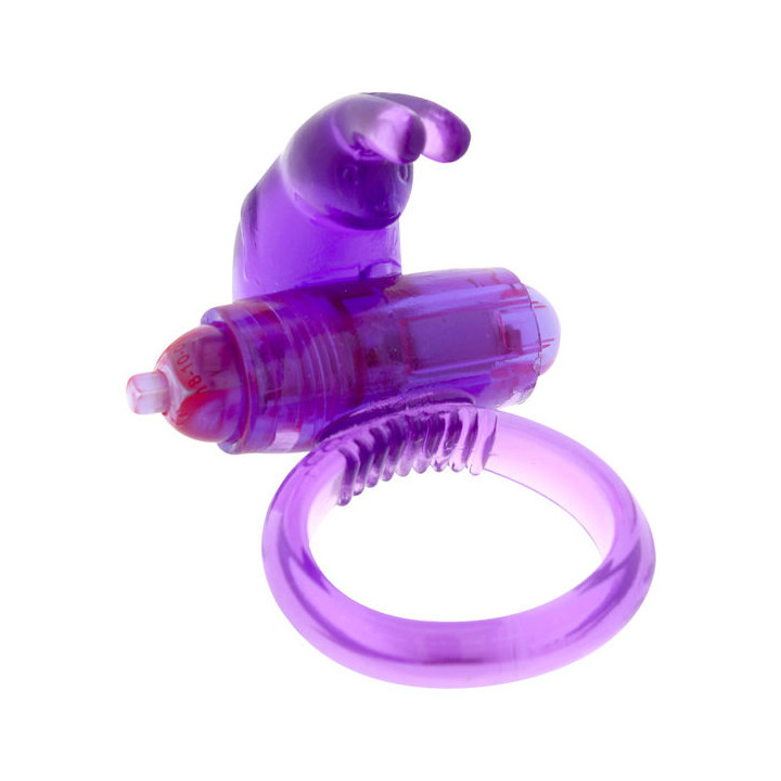 Seven Creations - Lila Silikon-Vibratorring