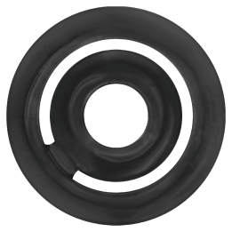 Addicted Toys - Potenz-c-Ring Penis Schwarz