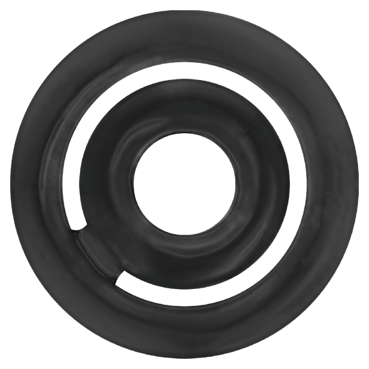 Addicted Toys - Potenz- c-Ring Penis Black