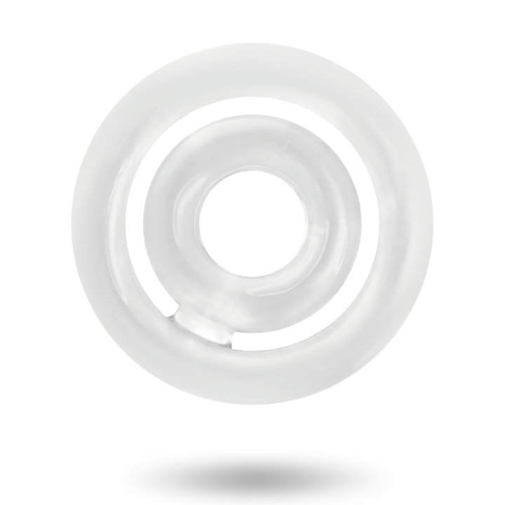 Addicted Toys - Potenz- c-Ring Penis Clear