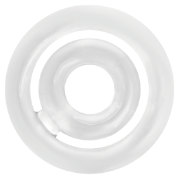 Addicted Toys - Potenz-c-Ring Penis Clear