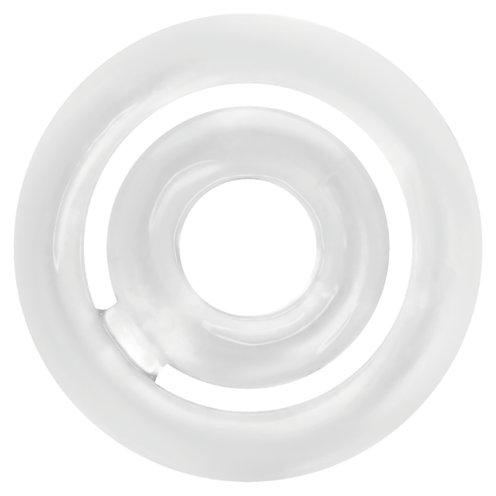 Addicted Toys - Potenz- c-Ring Penis Clear