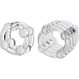Calexotics - Anéis Colt Enhancer Transparentes