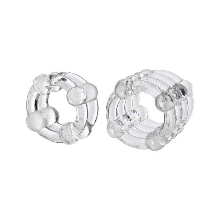 Calexotics - Colt Enhancer Rings Clear