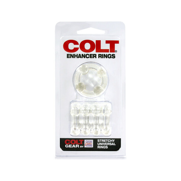Calexotics - Colt Enhancer Rings Clear