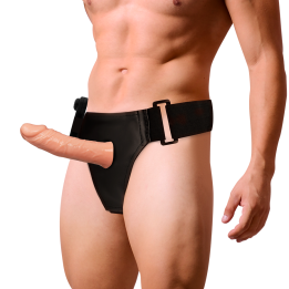 Harness Attraction - Rnes Hollow Benny Con Vibratore 15 cm -o- 4.5 cm