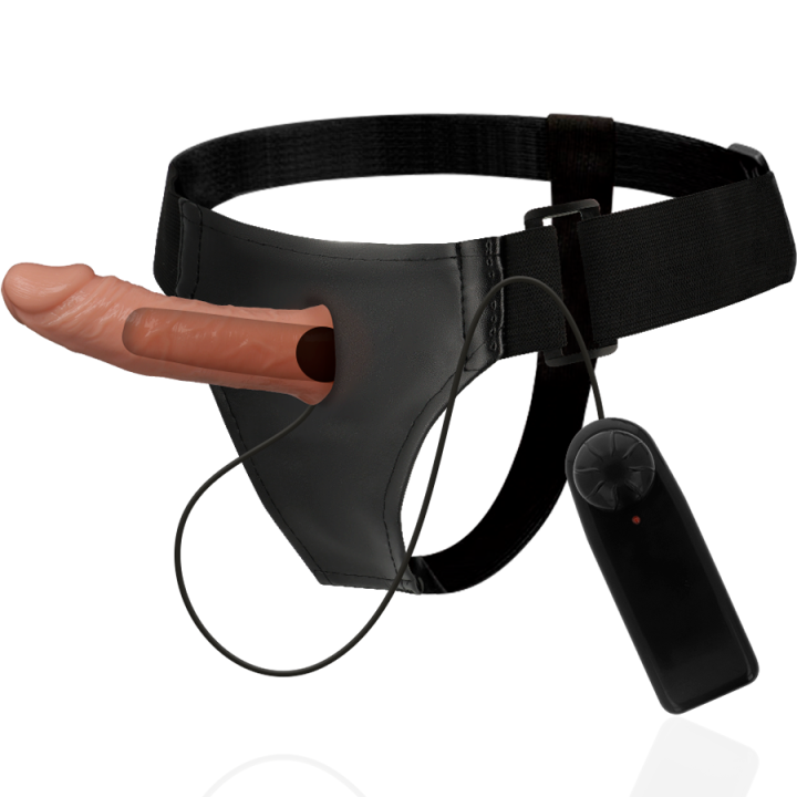 Harness Attraction - Rnes Hollow Benny Con Vibratore 15 cm -o- 4.5 cm