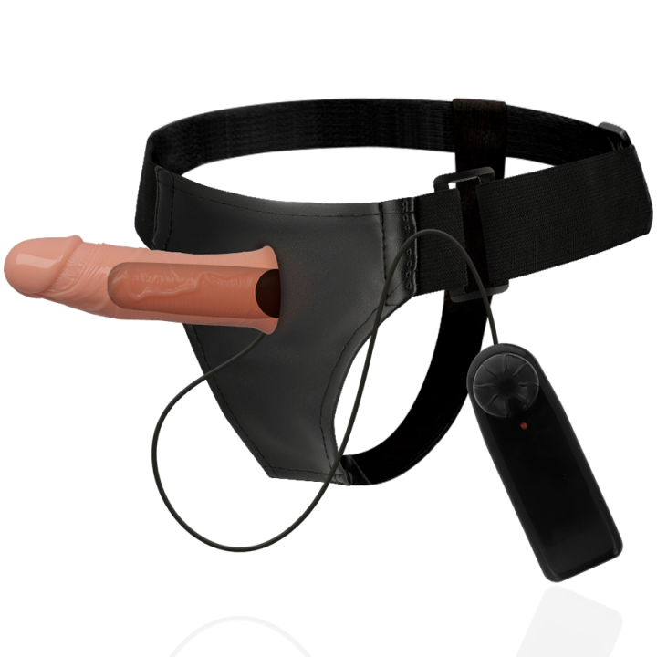 Harness Attraction - Gregory Hollow Rnes Avec Vibrateur 16.5 cm -o- 4.3 cm