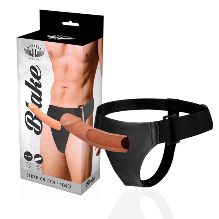 Harness Attraction - Rnes Hueco Blake 15.5 cm -o- 4 cm