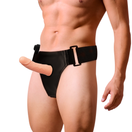 Harness Attraction - Rnes Hollow Frames With Vibrator 15 cm -o- 5 cm