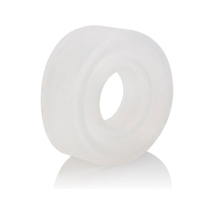 Calexotics - Adv Silicone Pump Sleeve Transparent