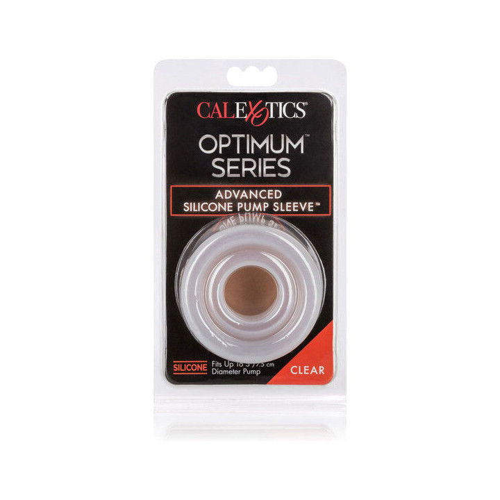 Calexotics - Manchon de Pompe en Silicone Adv Transparent
