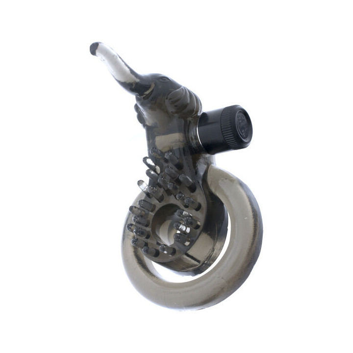 Seven Creations - Anello Vibrante Con Elefante Stimolante