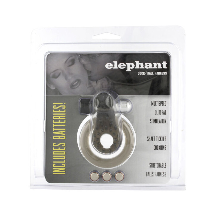 Seven Creations - Vibrating Ring With Stimulating Elephant