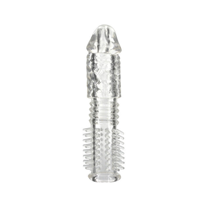 Seven Creations - Textured Silicone Penis Cover