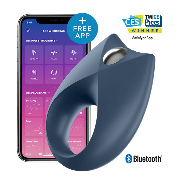 Satisfyer - Powerful Royal One Anillo Vibrador App