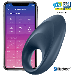 Satisfyer - Application de Vibrateur un Anneau Mighty