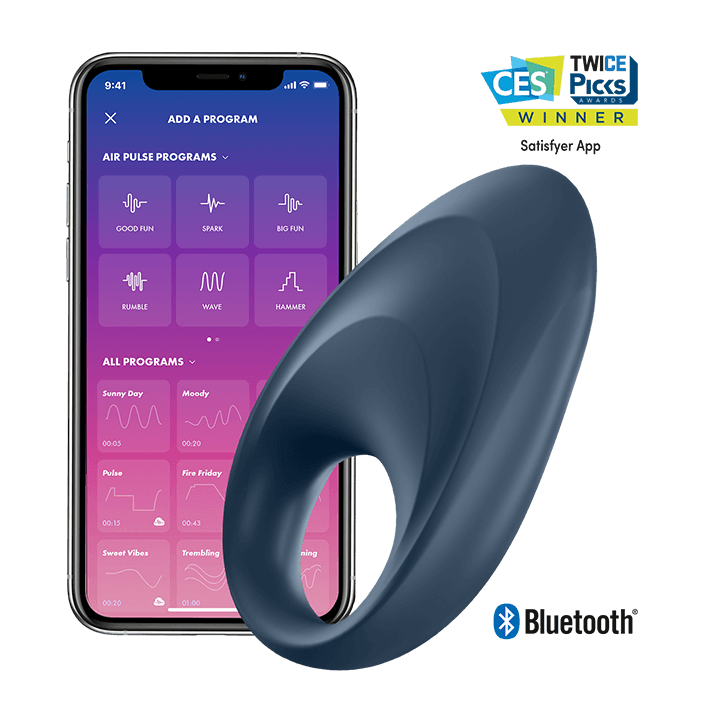 Satisfyer - Mighty One Anillo Vibrador App