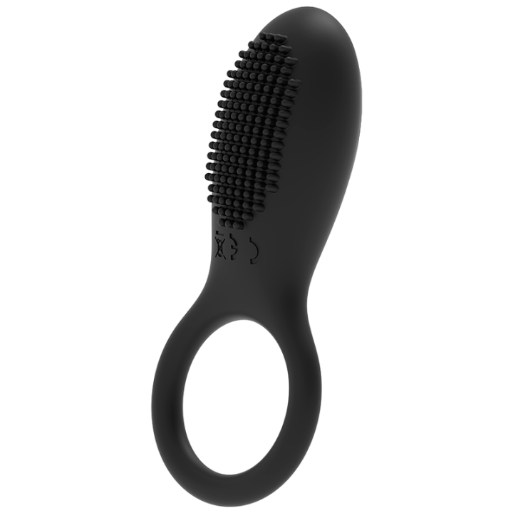 Coquette Chic Desire - Cockring Télécommande Rechargeable Noir/ or