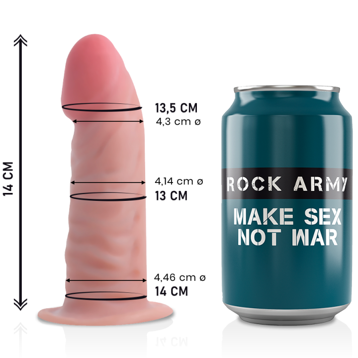 Rockarmy - Double Densité Tigre 14 cm -o- 4.46 cm