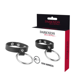 Darkness - Anello in Metallo Per Pene e Testicoli