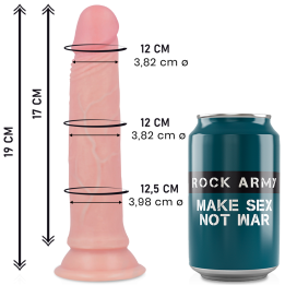 Rockarmy - Liquid Silicone Premium Avenger Realistic 19 cm -o- 3.98 cm